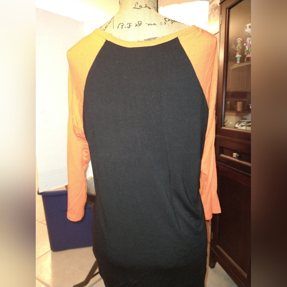 Halloween long sleeve pajama shirt - Picture 3 of 5